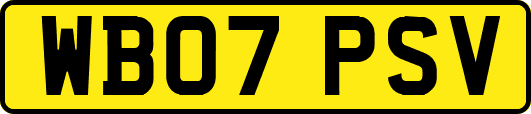 WB07PSV