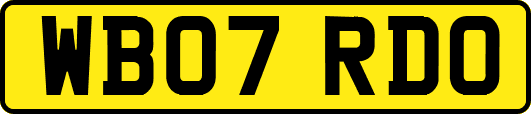 WB07RDO