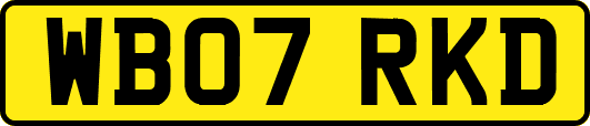 WB07RKD