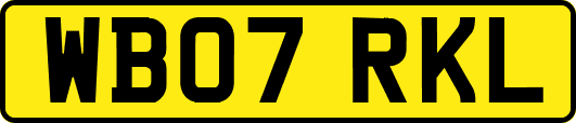 WB07RKL