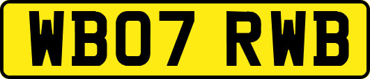 WB07RWB