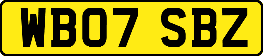 WB07SBZ