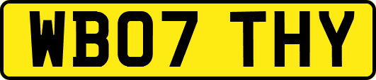 WB07THY