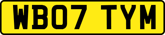 WB07TYM