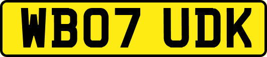 WB07UDK