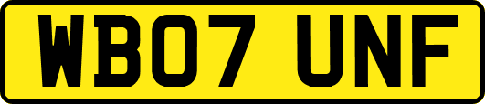 WB07UNF