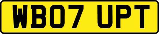 WB07UPT