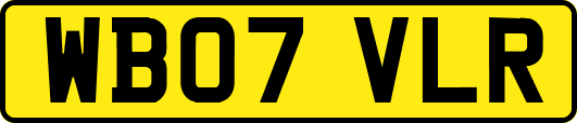 WB07VLR