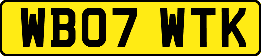WB07WTK