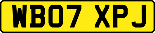 WB07XPJ