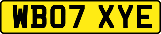 WB07XYE