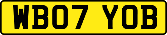 WB07YOB