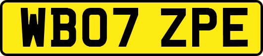 WB07ZPE