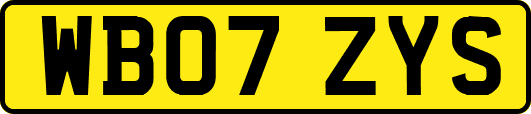 WB07ZYS