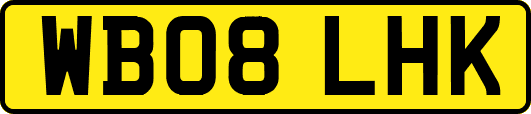 WB08LHK