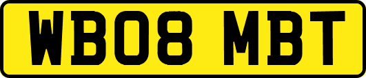 WB08MBT