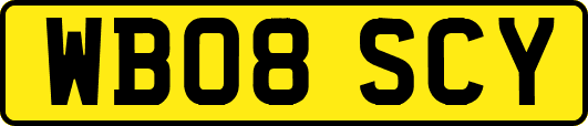 WB08SCY