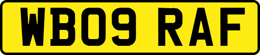 WB09RAF