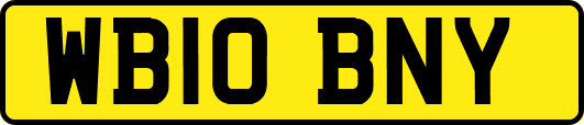 WB10BNY