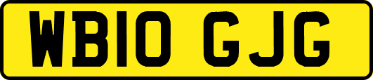 WB10GJG