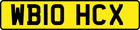 WB10HCX
