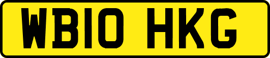 WB10HKG