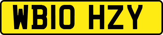 WB10HZY