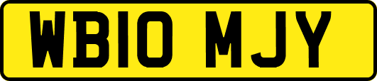 WB10MJY