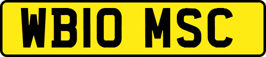 WB10MSC