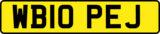 WB10PEJ