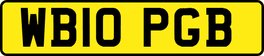 WB10PGB