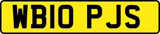 WB10PJS