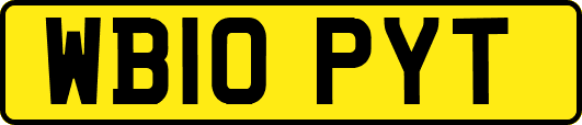 WB10PYT