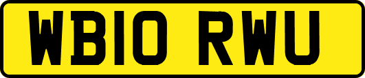 WB10RWU