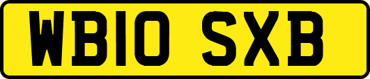 WB10SXB