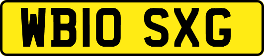 WB10SXG