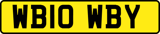 WB10WBY