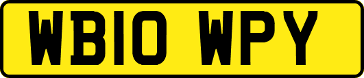 WB10WPY