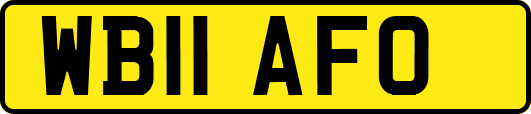 WB11AFO