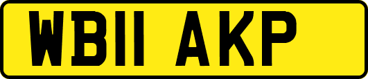 WB11AKP