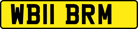 WB11BRM