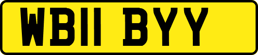WB11BYY
