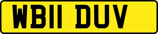WB11DUV