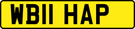 WB11HAP