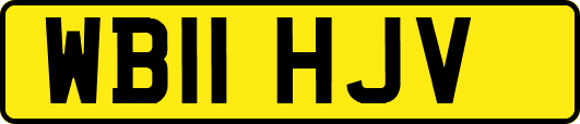 WB11HJV