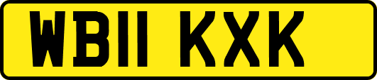WB11KXK