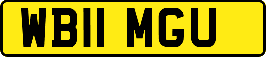 WB11MGU