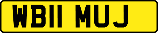 WB11MUJ