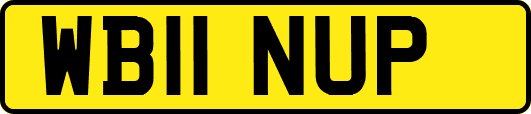 WB11NUP