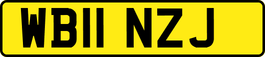 WB11NZJ